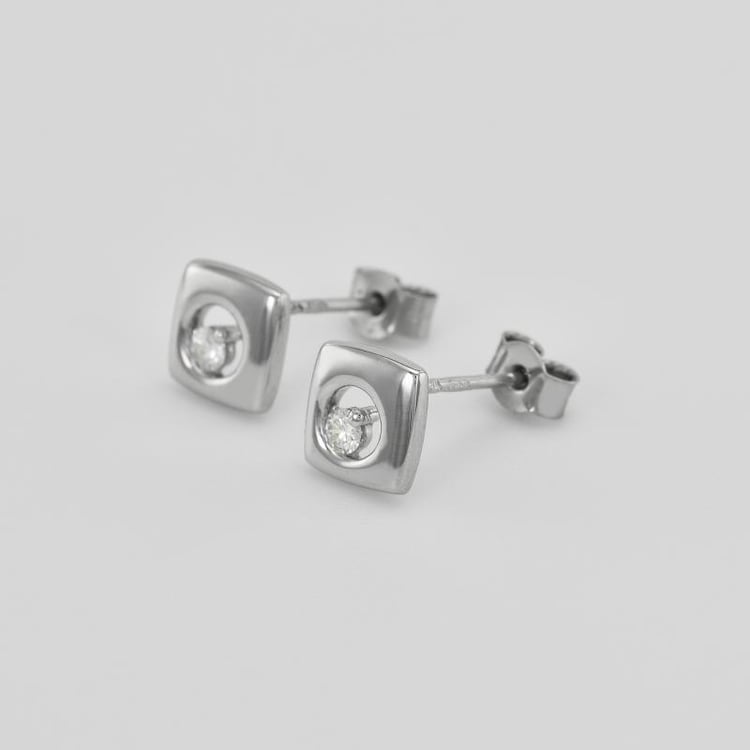Ohrringe mit Diamanten 38400