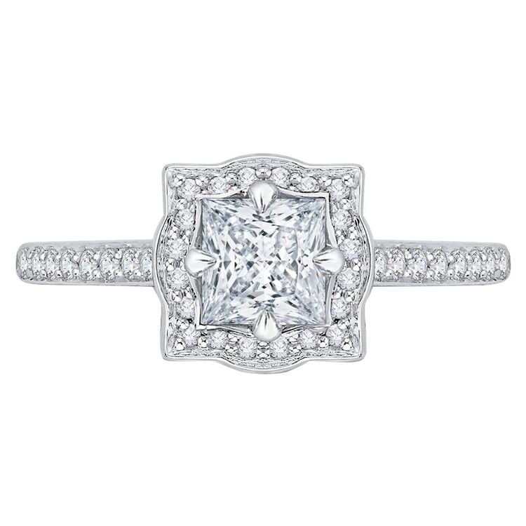 Diamantring aus Gold 46501