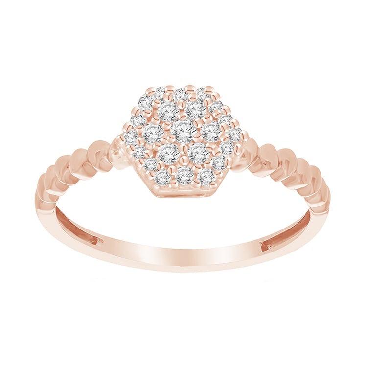 Eleganter Diamantring Rashmi 93103