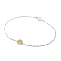Goldenes Armband mit Citrin Arleth