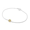 Goldenes Armband mit Citrin Arleth