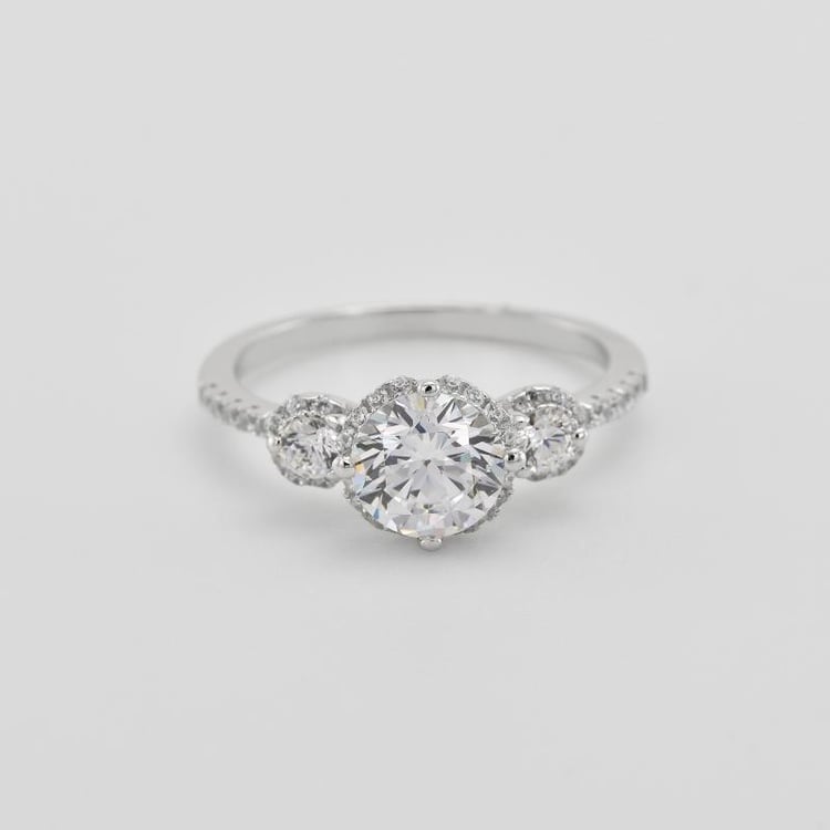 Verlobungsring mit Lab Grown Diamanten Wirk 66072