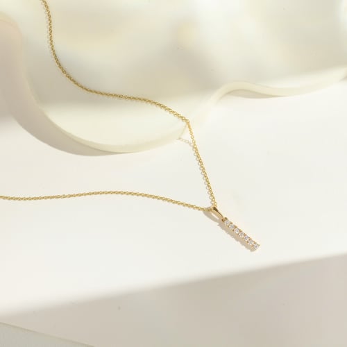 Anhänger mit Lab Grown Diamanten Merrilin