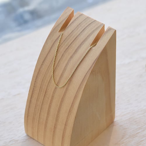 Ankerkette 45 cm aus 9k Gold