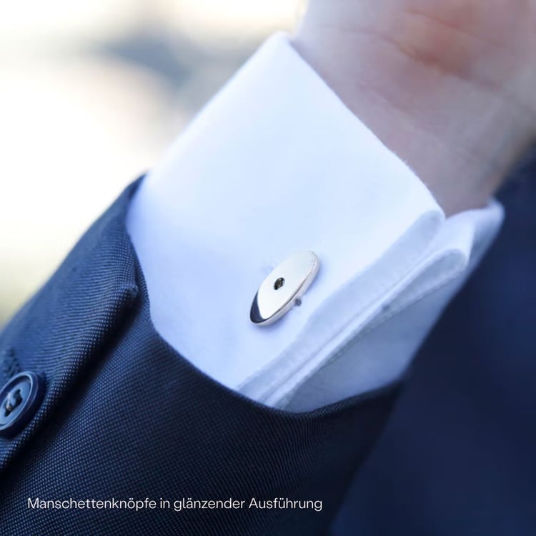 Manschettenknöpfe aus Platin 165823