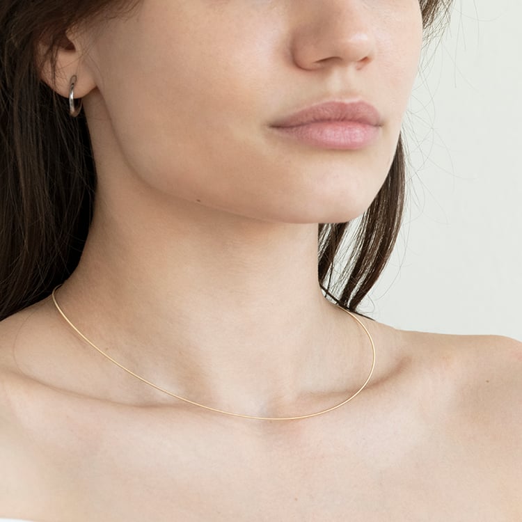 Halsreif 0.5 mm Spiral 112715