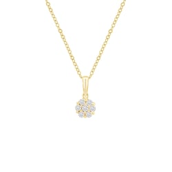 Anhänger mit Diamant Jenoulita