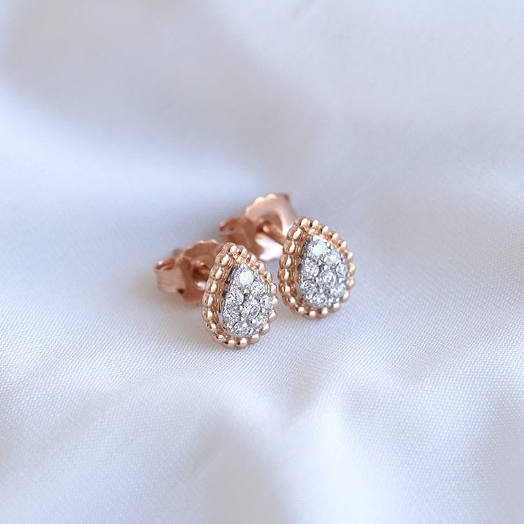 Dezente Diamantohrringe Kiran 85264