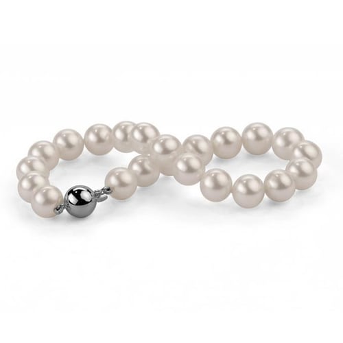 Goldenes Armband mit 7 - 7.50 mm Perlen Locat