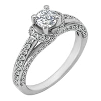 Luxuriöser Verlobungsring mit Diamanten Jiezel