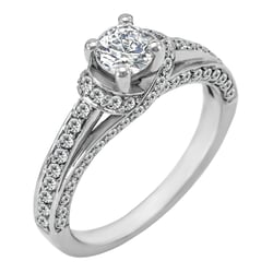 Luxuriöser Verlobungsring mit Diamanten Jiezel