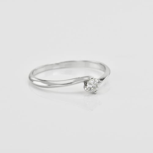 Verlobungsring mit Diamant Nami