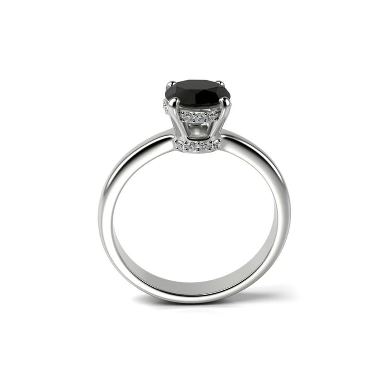Diamantring aus Platin 23513