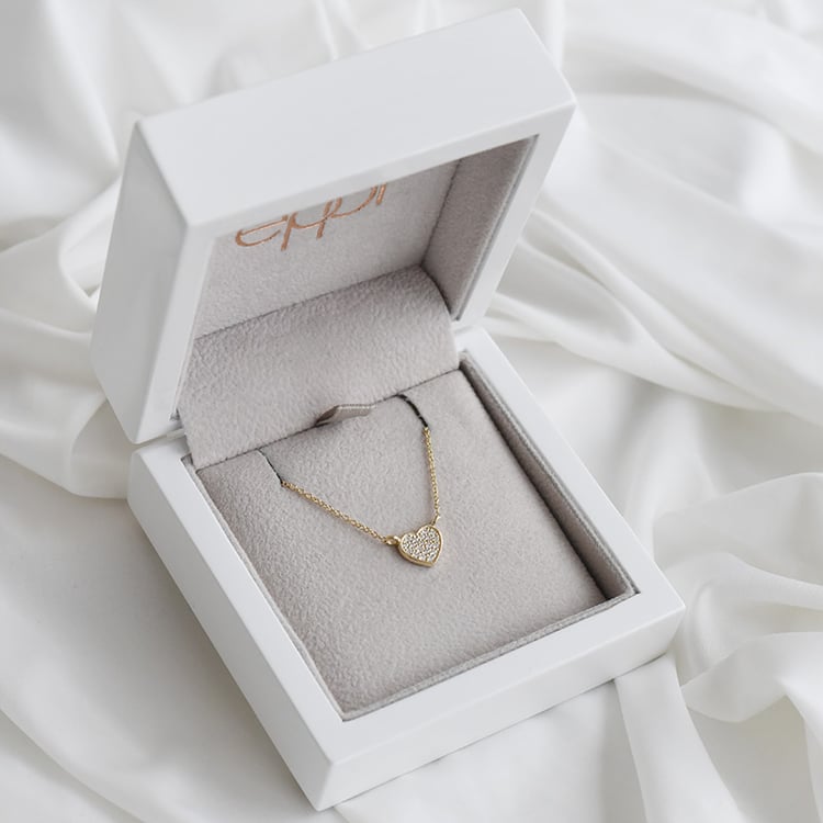 Diamant-Kollektion in Herzform Fia 91233