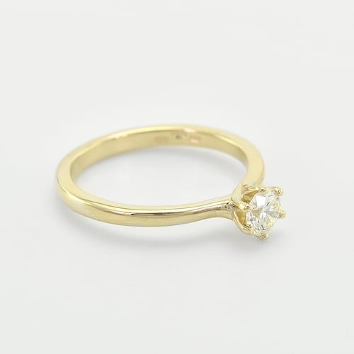 Verlobungsring mit Diamant Rabby
