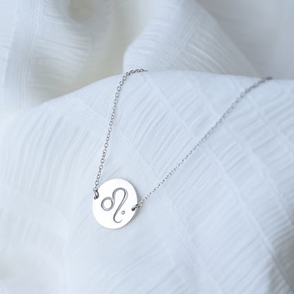 Goldenes Armband mit Diamant für das Sternzeichen Löwe