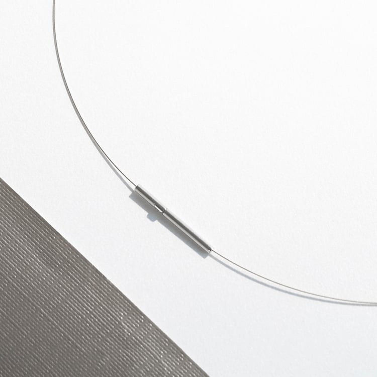 Halsreif 0.5 mm Spiral 112665