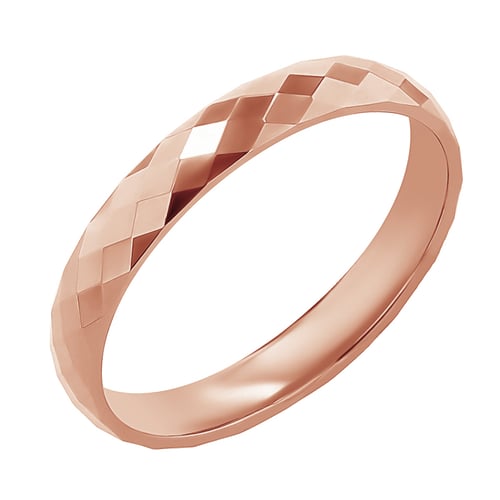 Goldene Eheringe mit Muster Julito