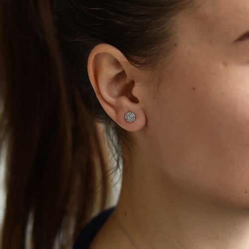 Ohrstecker mit Diamanten Cornelia
