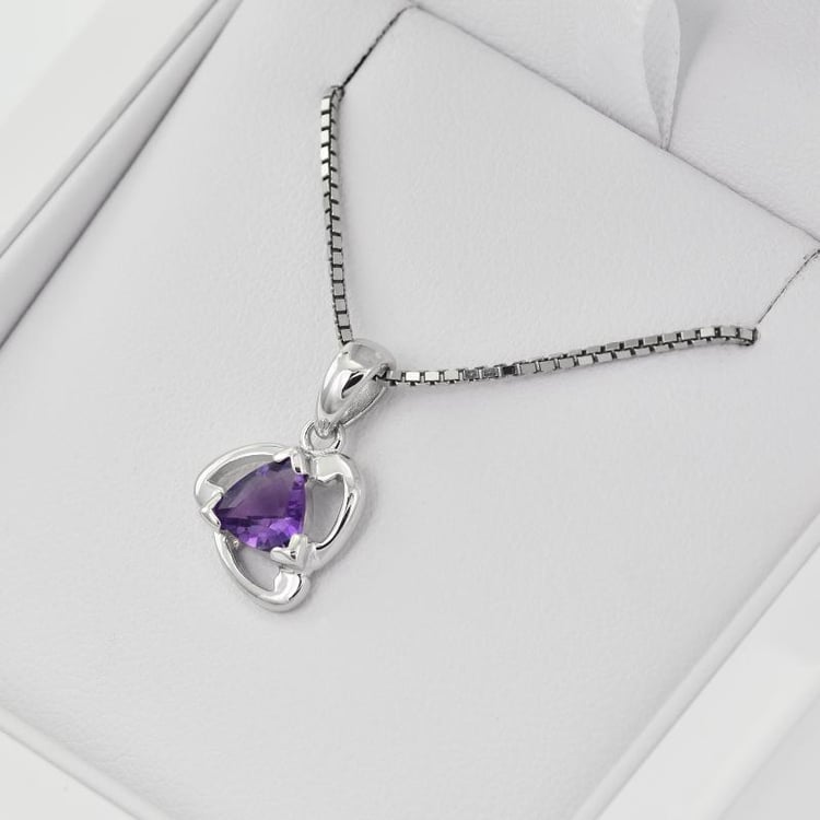 Halskette aus Silber 28342