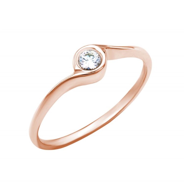 Roségold Ring 52339