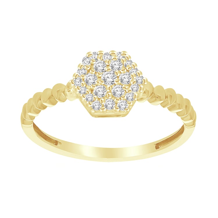 Eleganter Diamantring Rashmi 93104