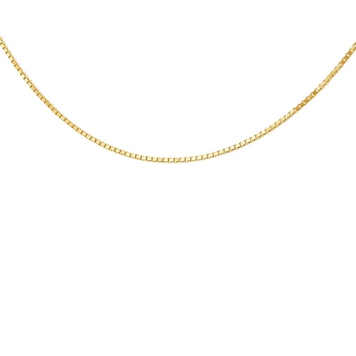 Venezia Halskette 45 cm aus 750er Gold