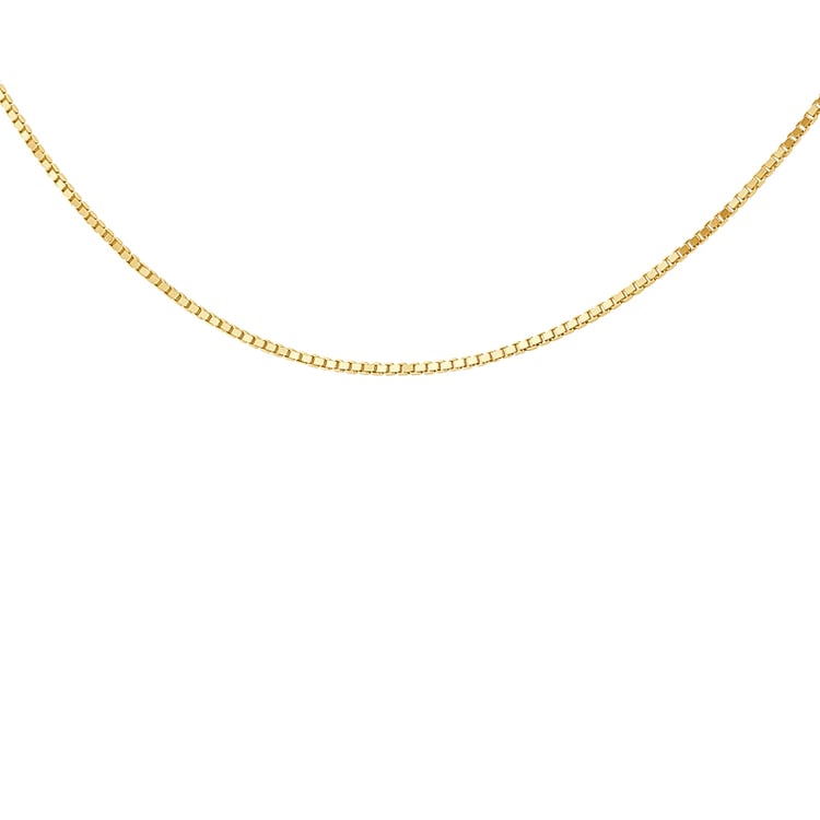 Venezia Halskette 45 cm aus 750er Gold