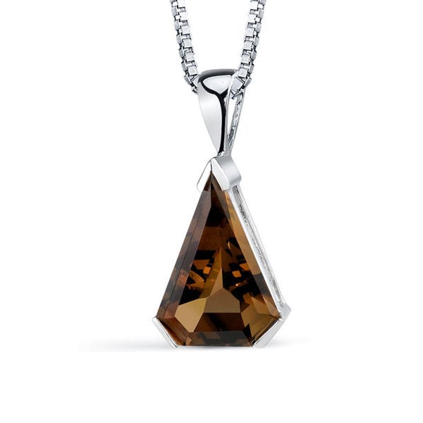 Anhänger mit Rauchquartz