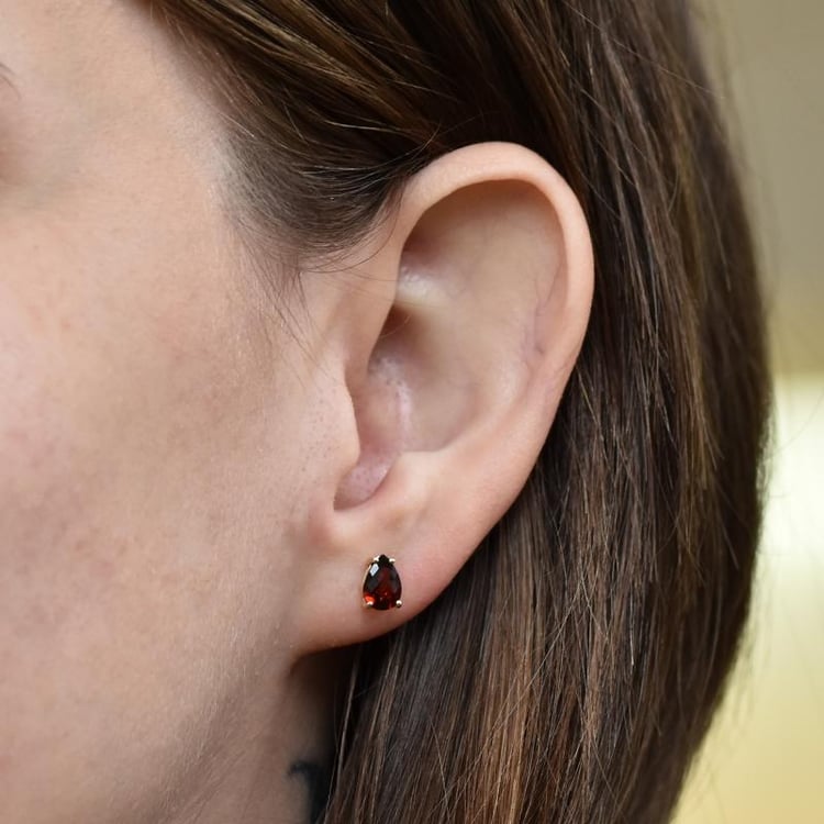 Ohrringe aus Gold 26407