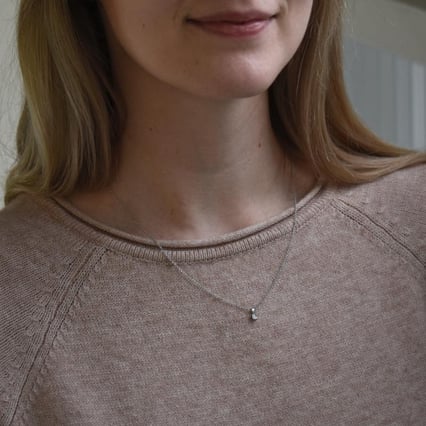 Anhänger mit Lab Grown Diamant und Auswahl des Karatgewichts Cosma