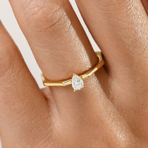 Ring mit Diamanten Morgan
