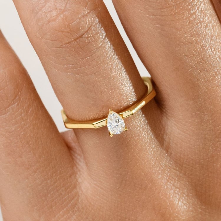 Ring mit Lab Grown Diamanten Morgan 163547