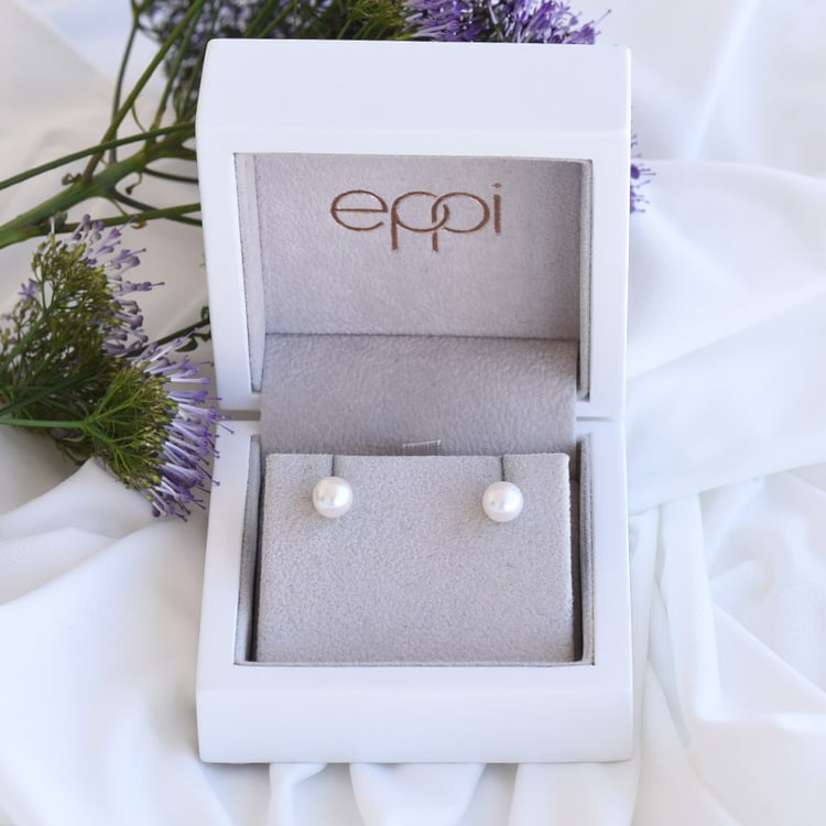 Ohrstecker mit Perlen 82646