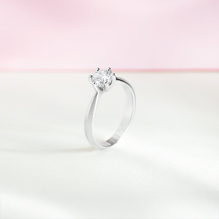 Verlobungsring mit Diamant Iravan 151647