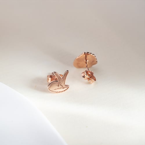 Ohrstecker Der Kleine Prinz und der Fuchs