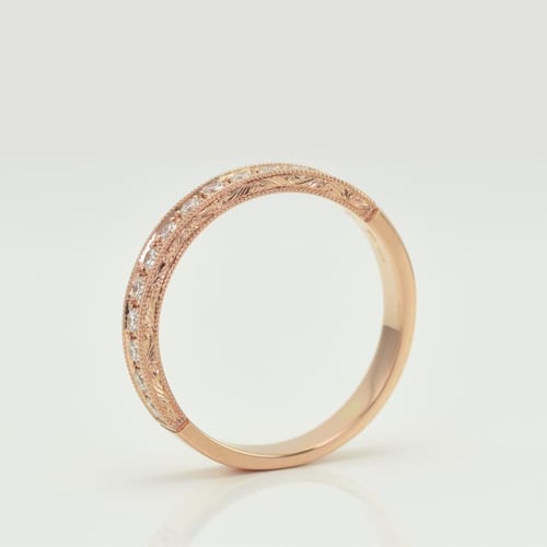 Ring aus Gold mit Diamanten Mahima
