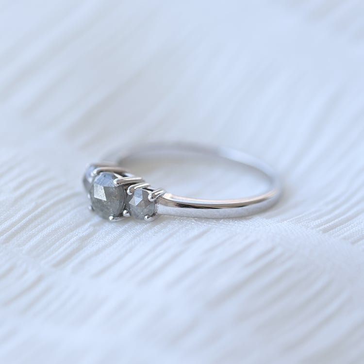 Diamantring aus Gold 61263