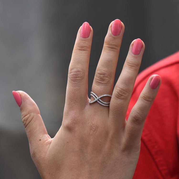 Doppel-Ring mit Lab Grown Diamanten Keanu 79316