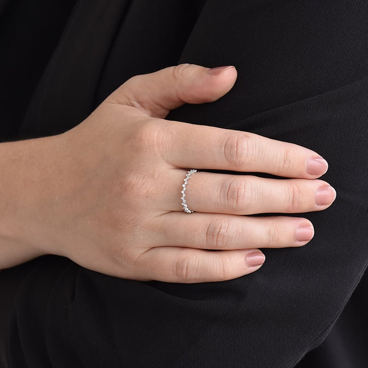 Eternity-Ring mit Diamanten Melanthios 85842