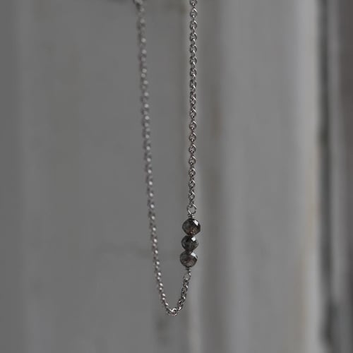 Goldarmband mit salt'n'pepper Diamanten Ulla