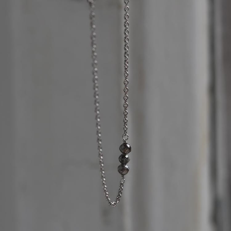 Goldarmband mit salt'n'pepper Diamanten Ulla 31765