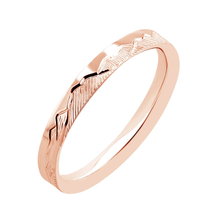 Eheringe mit der Gravur von Bergmotiven Safa 116396