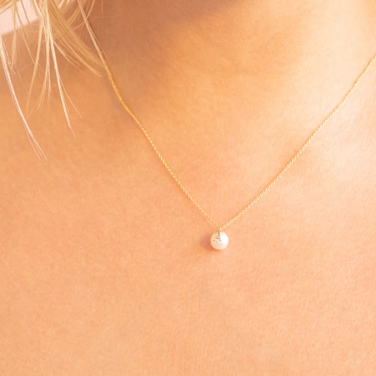 Perlenanhänger mit Buchstaben Louie 103599