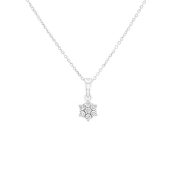 Dezenter Diamantanhänger Charlot