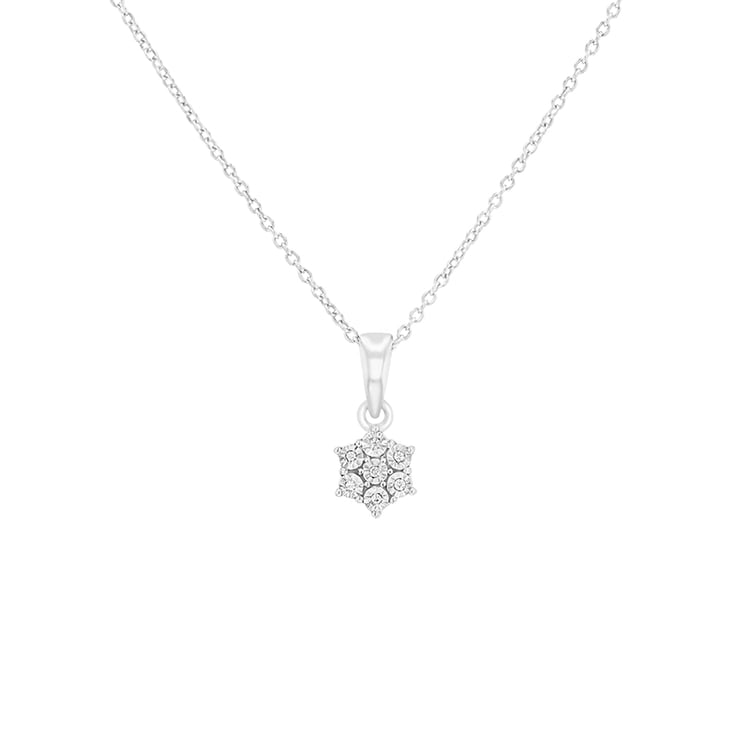 Dezenter Diamantanhänger Charlot