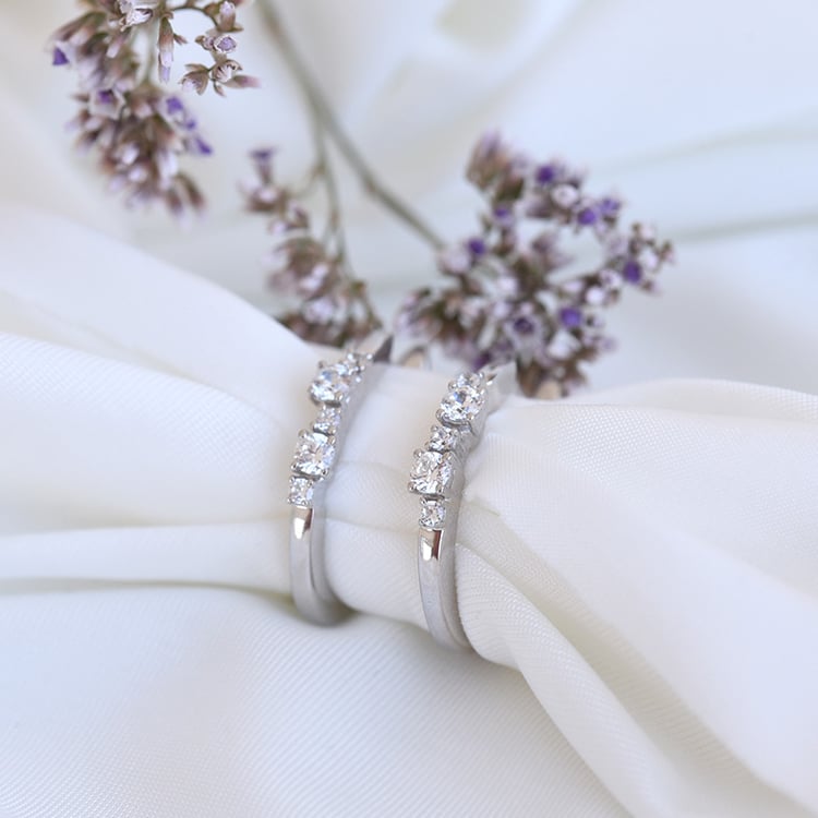 Creolen mit Diamanten Halian 80538