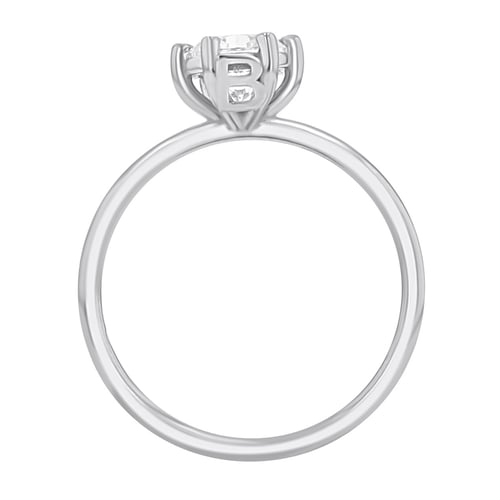 Verlobungsring mit Buchstabenund Lab Grown Diamanten Birdie