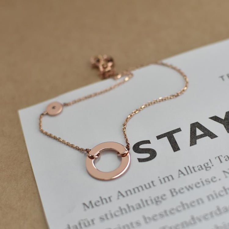 Modernes Goldarmband mit Diamanten Virginia 30552