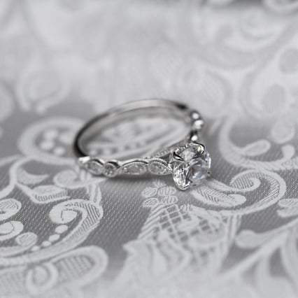 Vintage-Verlobungsring mit Lab Grown Diamanten Noelani